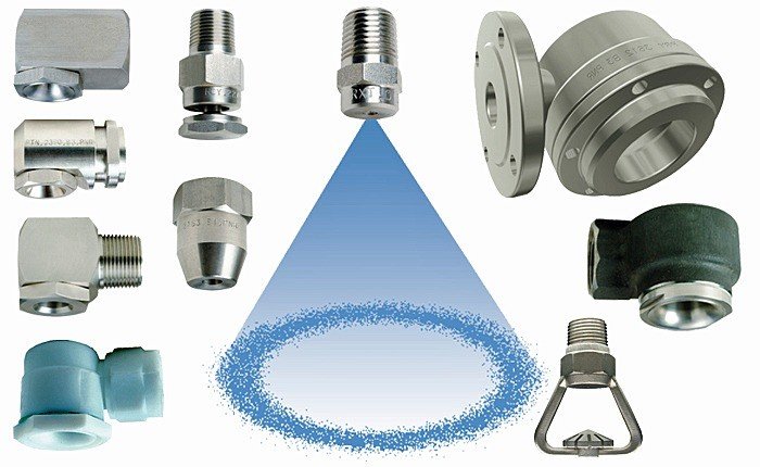 21- Metal Spray Nozzles