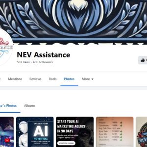 nev assistance facebook page